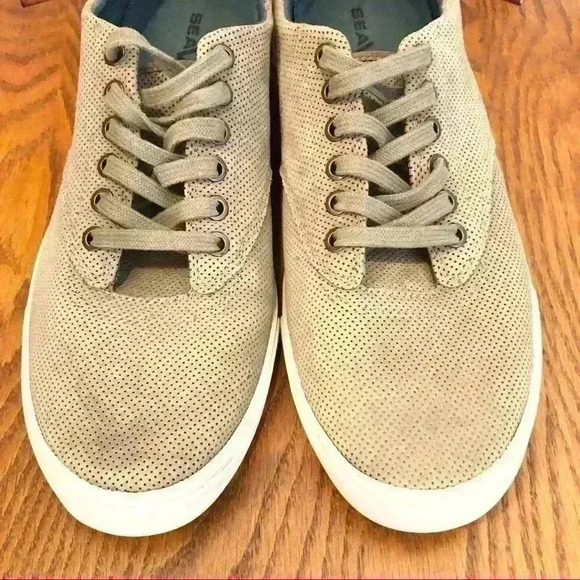 SeaVees Tan, Suede, “Hermosa Sneaker”, Size 10.5 - Picture 3 of 10